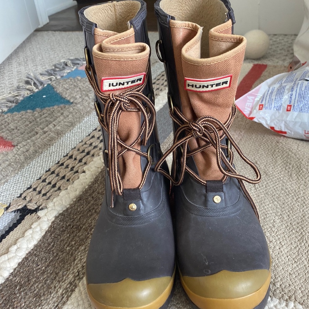 Hunter Rainboots Size 8
